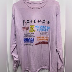 FRIENDS LONG SLEEVE